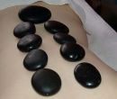 Hot stone massage